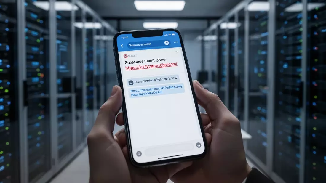 Phishing-Anschläge: 7.409 Fälle 2025 – Schweiz startet Kampagne LINDA - Bild: über boerse-global.de