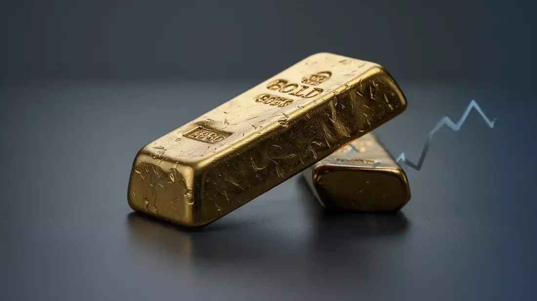 Oro: los datos macro de EE.UU. y el dólar frenan en seco al metal a pesar de la escalada en el Golfo - Bild: über boerse-global.de