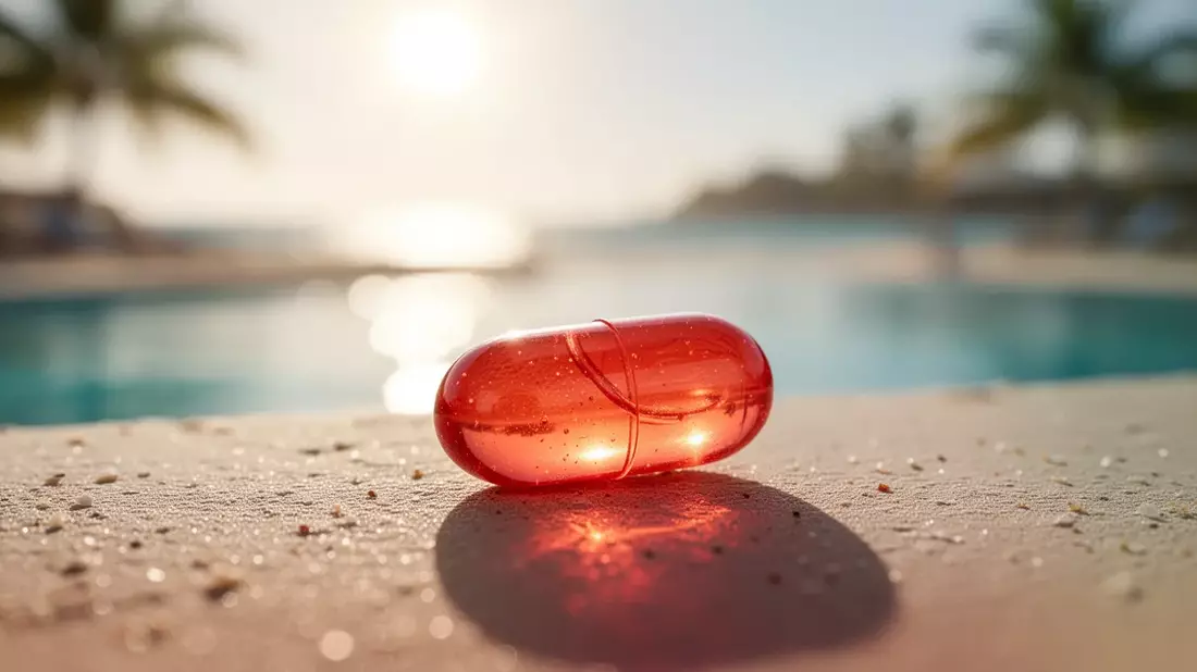Sonnenschutz: Verbraucherzentralen warnen vor wirkungslosen Astaxanthin-Pillen - Bild: über boerse-global.de