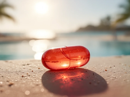 Sonnenschutz: Verbraucherzentralen warnen vor wirkungslosen Astaxanthin-Pillen - Foto: über boerse-global.de