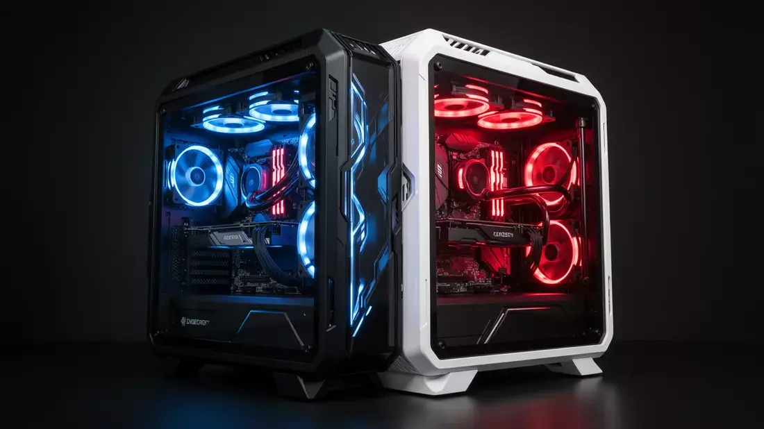 Thermaltake CAPO X: Zwei vollständige PCs in einem Gehäuse - Bild: über boerse-global.de