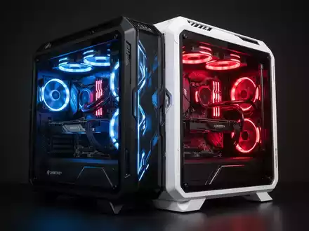 Thermaltake CAPO X: Zwei vollständige PCs in einem Gehäuse - Foto: über boerse-global.de