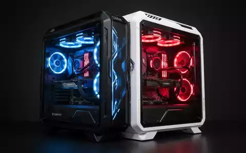 Thermaltake CAPO X: Zwei vollständige PCs in einem Gehäuse - Foto: über boerse-global.de