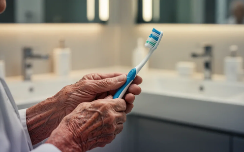 Zahnvorsorge bei Pflegebedürftigen: Nur 3% ambulant versorgt - Bild: über boerse-global.de