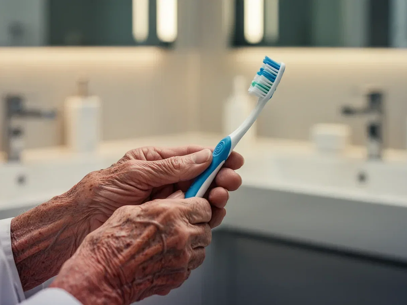 Zahnvorsorge bei Pflegebedürftigen: Nur 3% ambulant versorgt - Foto: über boerse-global.de