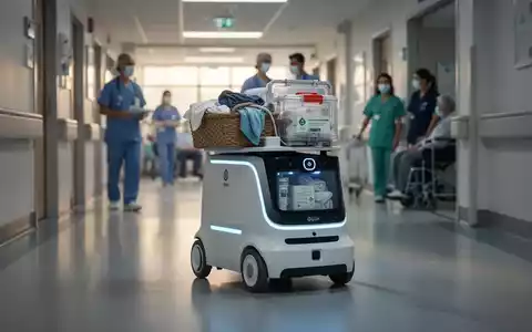 Autonome Zustellung: Roboter liefern jetzt auch Wäsche und Medikamente - Foto: über boerse-global.de