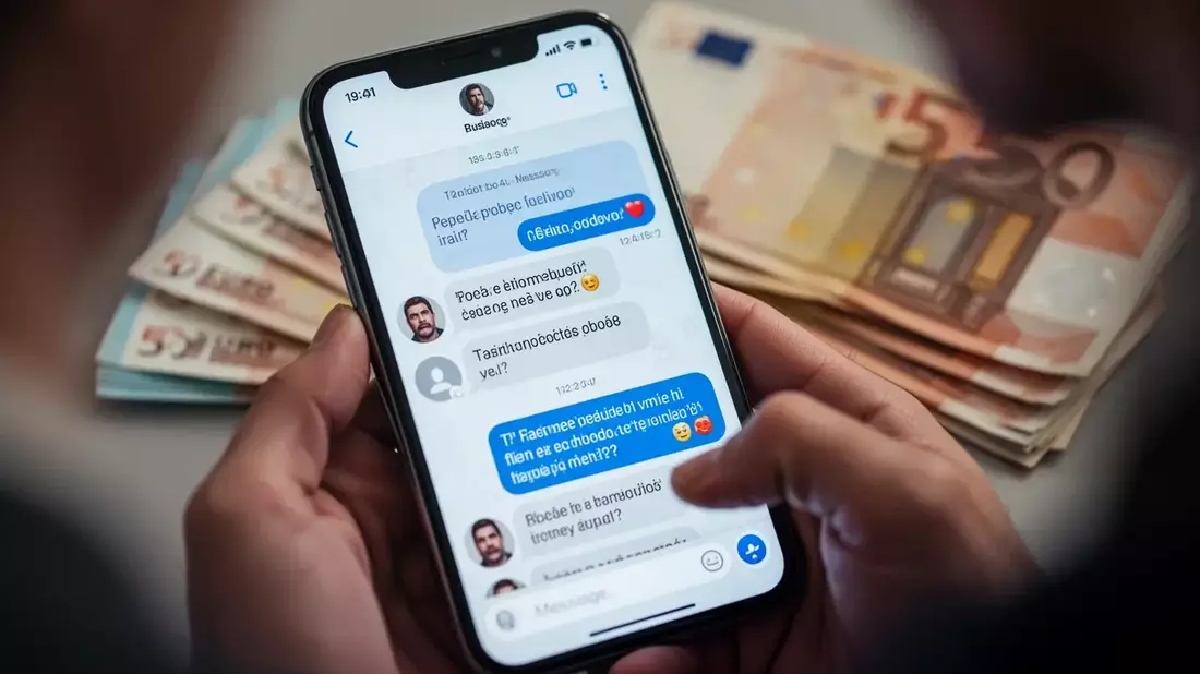 Messenger-Betrug: Deutsche zahlen 1.180 Euro im Schnitt - Bild: über boerse-global.de