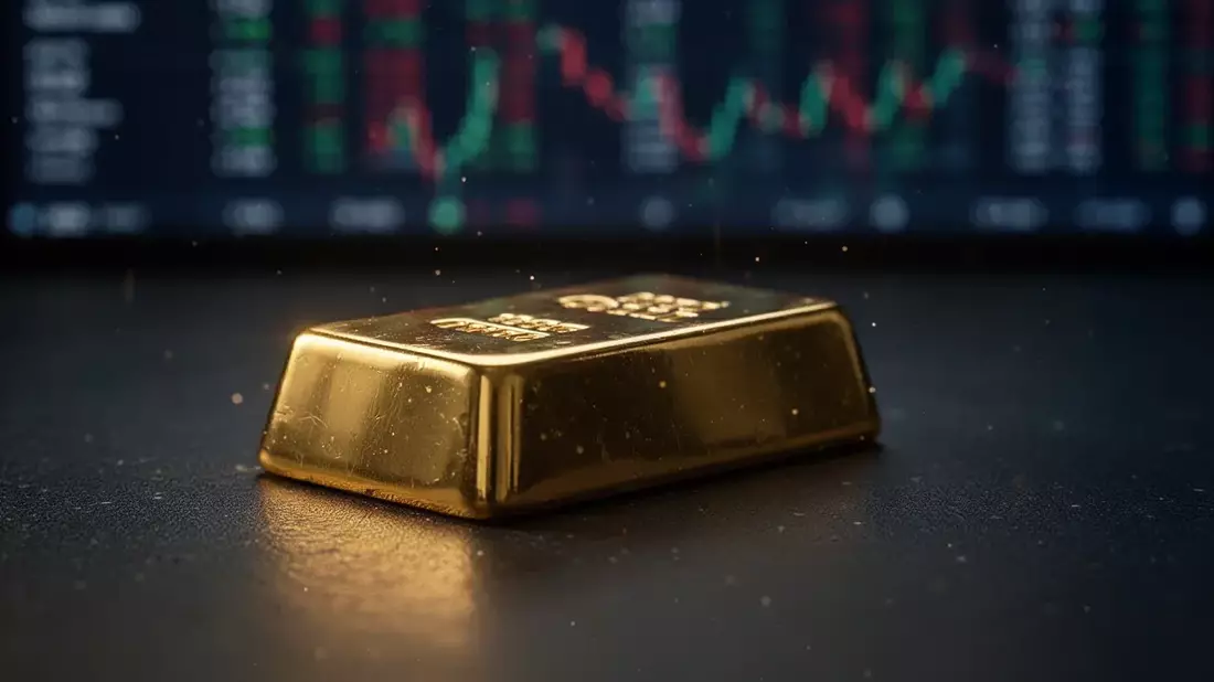 Gold: 4.467 Dollar nach US-Daten - Bild: über boerse-global.de