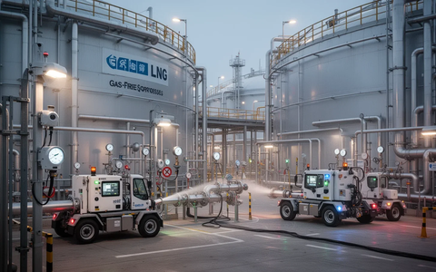 LNG-Sicherheit: ETS stellt Verfahren mit 99,99% Verbrennungsrate vor - Bild: über boerse-global.de