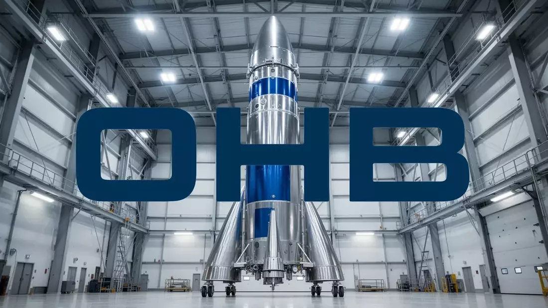 OHB Caught in Dual Shock as KKR Exit and €1.2 Billion Convertible Plan Trigger 6% Plunge - Bild: über boerse-global.de