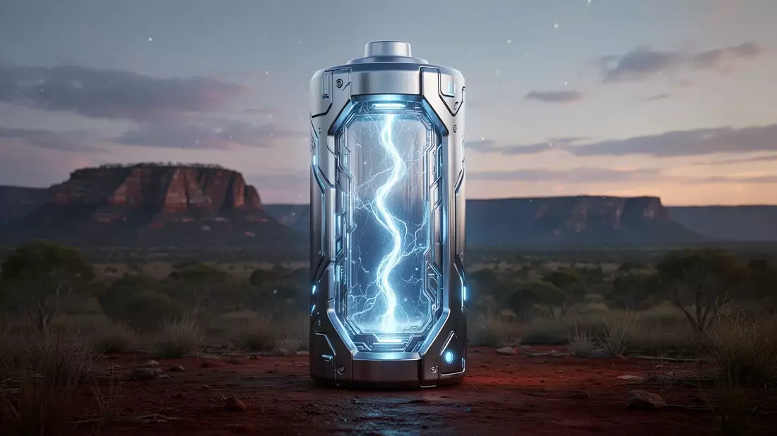 Australian Vanadium Aktie: National Battery Strategy bis 2040 - Bild: über boerse-global.de