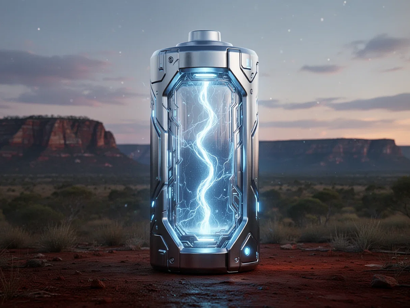 Australian Vanadium Aktie: National Battery Strategy bis 2040 - Foto: über boerse-global.de