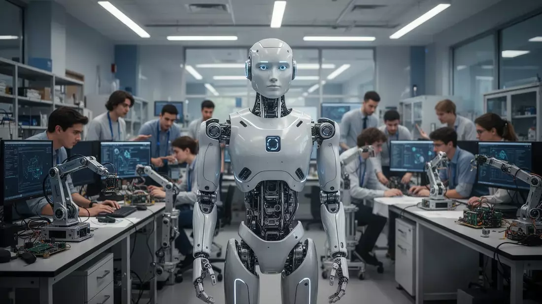NVIDIA Isaac GR00T: Forschungsroboter für Elite-Unis ab Juni - Bild: über boerse-global.de