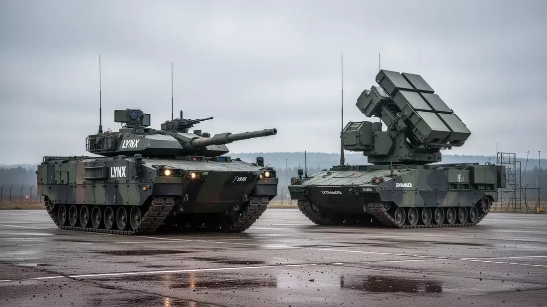Rheinmetall Aktie: Rumänien bestellt Lynx und Skyranger - Bild: über boerse-global.de