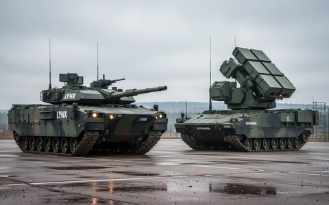 Rheinmetall Aktie: Rumänien bestellt Lynx und Skyranger - Bild: über boerse-global.de