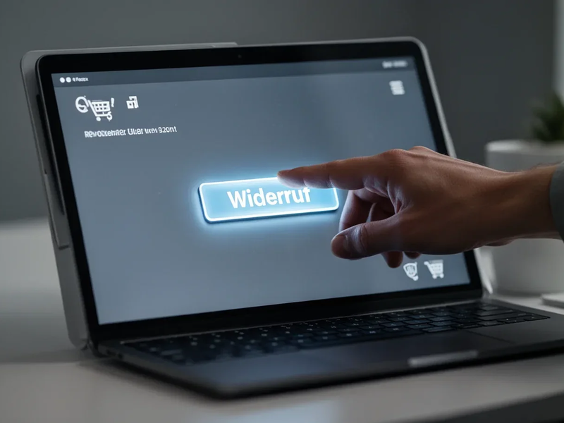 Webshops ab 19. Juni: Widerrufsschaltfläche wird zur Pflicht - Foto: über boerse-global.de