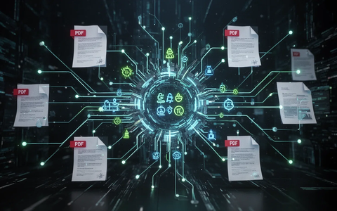 PDF-Automatisierung: Neue Tools extrahieren Daten 15x schneller - Bild: über boerse-global.de