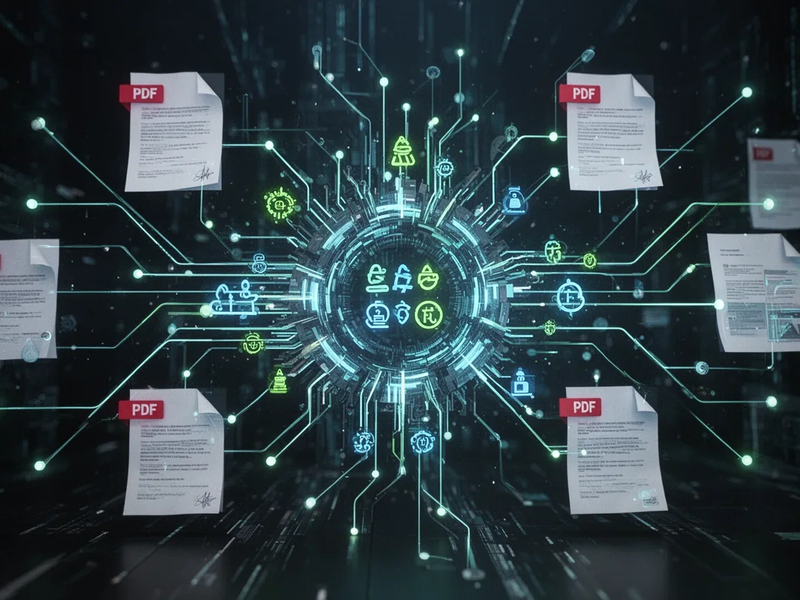 PDF-Automatisierung: Neue Tools extrahieren Daten 15x schneller - Foto: über boerse-global.de