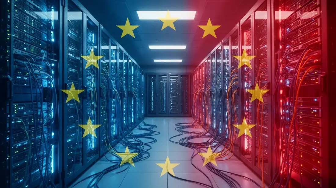 Technologie-Souveränität: EU plant 200-Milliarden-Offensive gegen US-Cloud - Bild: über boerse-global.de