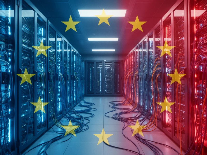 Technologie-Souveränität: EU plant 200-Milliarden-Offensive gegen US-Cloud - Foto: über boerse-global.de