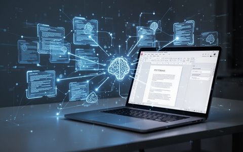 PDF-Software: KI-Konkurrenz drängt Adobe aus dem Markt - Bild: über boerse-global.de