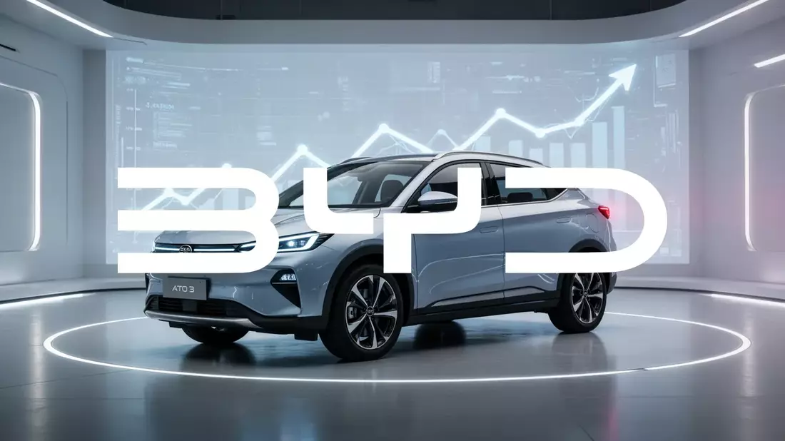 BYD Aktie: 30.000 Bestellungen für Atto 3 - Bild: über boerse-global.de