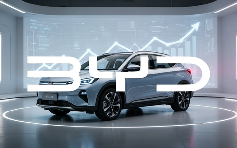BYD Aktie: 30.000 Bestellungen für Atto 3 - Bild: über boerse-global.de