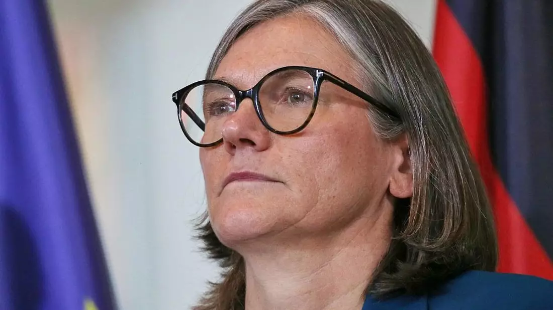 Christiane Benner (Archiv) - Bild: via dts Nachrichtenagentur