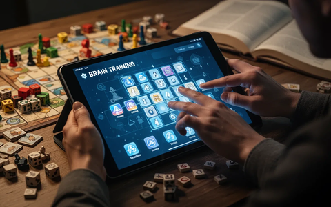Gehirntraining-Apps: 10 Millionen Downloads, aber Nutzer kritisieren Werbung - Bild: über boerse-global.de