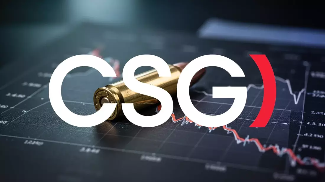 CSG Aktie: 44 Prozent weniger Munition 2026 - Bild: über boerse-global.de