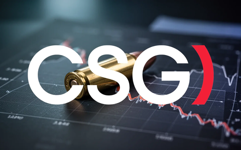 CSG Aktie: 44 Prozent weniger Munition 2026 - Bild: über boerse-global.de