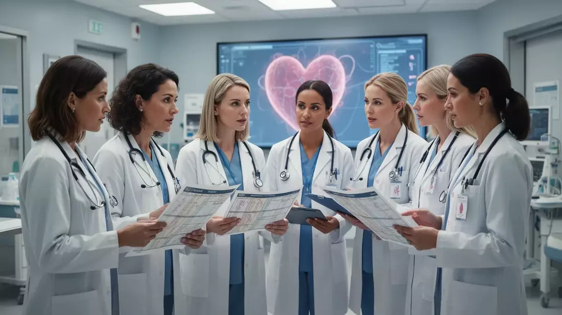Herzinfarkt bei Frauen: 35% aller weiblichen Todesfälle, späte Diagnose - Bild: über boerse-global.de