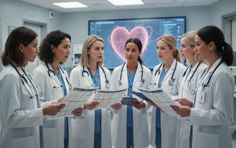 Herzinfarkt bei Frauen: 35% aller weiblichen Todesfälle, späte Diagnose - Bild: über boerse-global.de