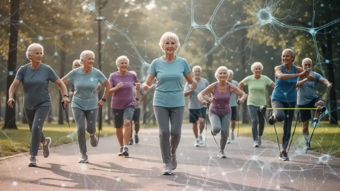 Langlebigkeit: Bewegung schlägt teure Anti-Aging-Pillen - Bild: über boerse-global.de
