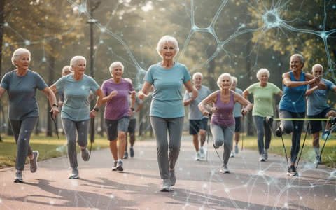 Langlebigkeit: Bewegung schlägt teure Anti-Aging-Pillen - Bild: über boerse-global.de