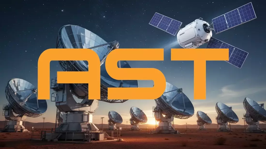 AST SpaceMobile: Norges Bank irrumpe con 2,73 millones de acciones y el mercado castiga con un 9% de caída - Bild: über boerse-global.de