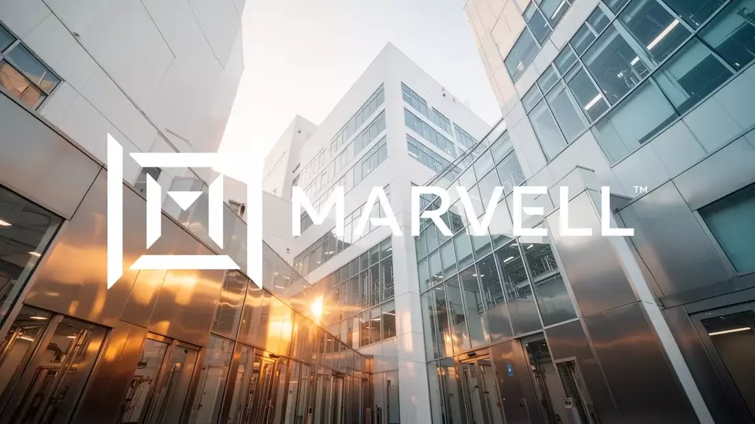 Marvell Technology: la conectividad óptica rompe el techo del dato y la acción se dispara un 48% en dos días - Bild: über boerse-global.de