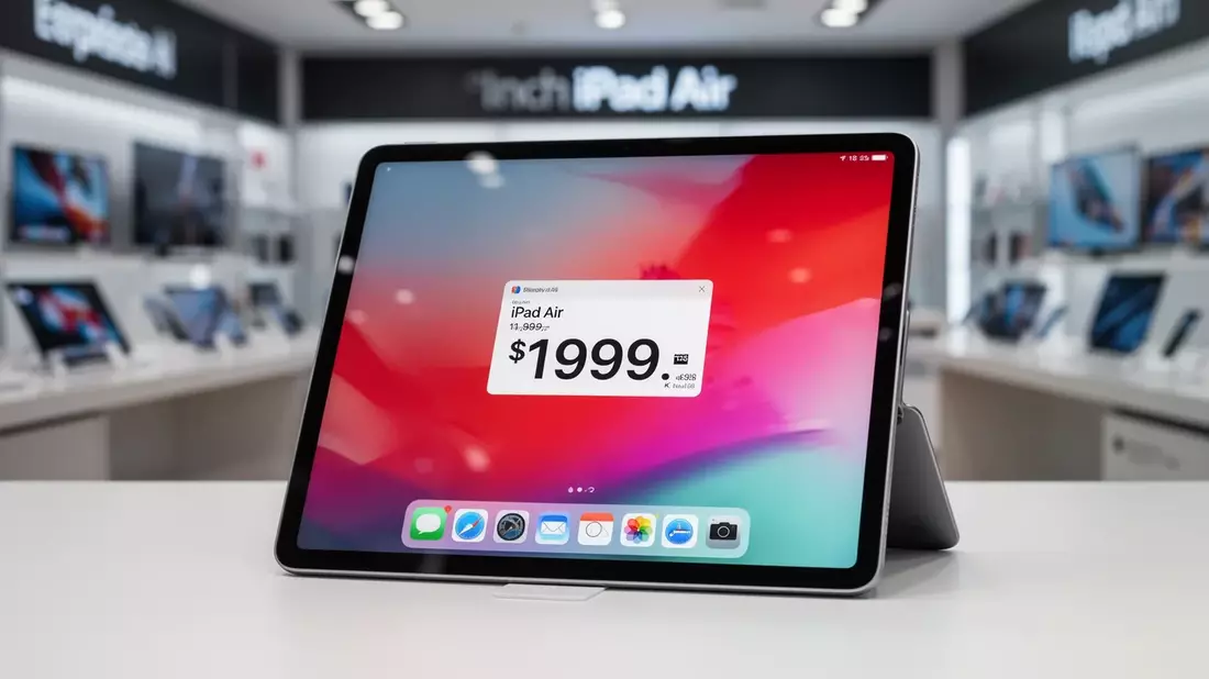 iPad Pro M5: Historischer Tiefstpreis von 899 Euro erreicht - Bild: über boerse-global.de