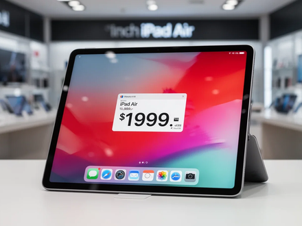 iPad Pro M5: Historischer Tiefstpreis von 899 Euro erreicht - Foto: über boerse-global.de