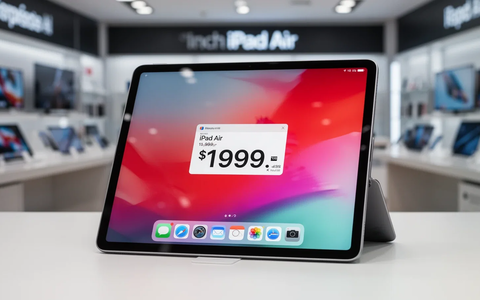 iPad Pro M5: Historischer Tiefstpreis von 899 Euro erreicht - Bild: über boerse-global.de