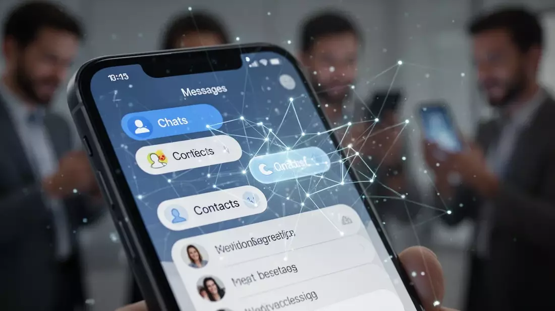 WhatsApp: Kontakte-Tab auf Android, smarte Filter auf iOS - Bild: über boerse-global.de