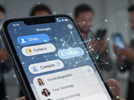 WhatsApp: Kontakte-Tab auf Android, smarte Filter auf iOS - Foto: über boerse-global.de