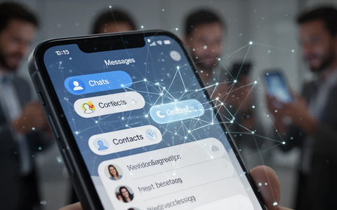 WhatsApp: Kontakte-Tab auf Android, smarte Filter auf iOS - Bild: über boerse-global.de