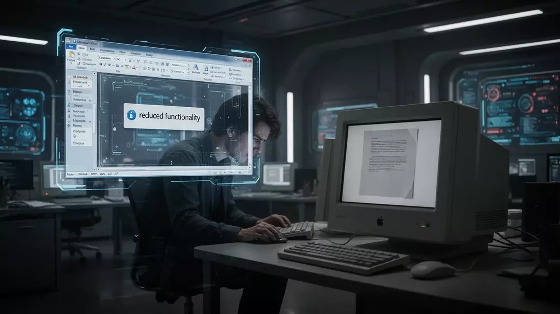 Office 2019 Mac: Ab 13. Juli nur noch Lesemodus möglich - Bild: über boerse-global.de