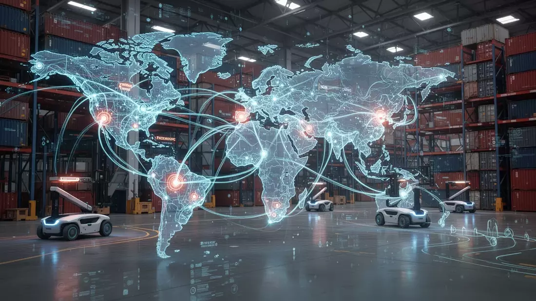 Logistik-KI: C.H. Robinson plant Lieferketten in 25 Minuten - Bild: über boerse-global.de
