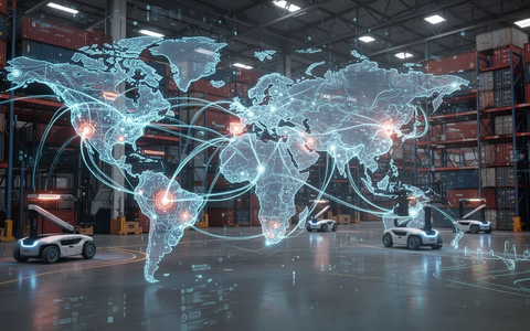 Logistik-KI: C.H. Robinson plant Lieferketten in 25 Minuten - Bild: über boerse-global.de