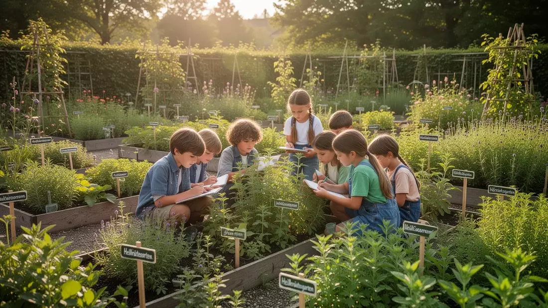 Gartentherapie: Wie Lavendel und Kräuter Demenzkranken helfen - Bild: über boerse-global.de