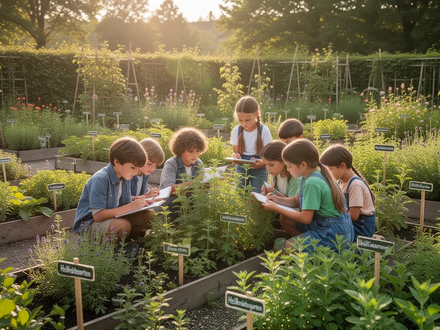 Gartentherapie: Wie Lavendel und Kräuter Demenzkranken helfen - Foto: über boerse-global.de