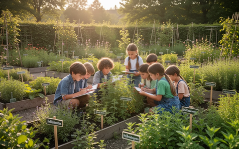Gartentherapie: Wie Lavendel und Kräuter Demenzkranken helfen - Foto: über boerse-global.de
