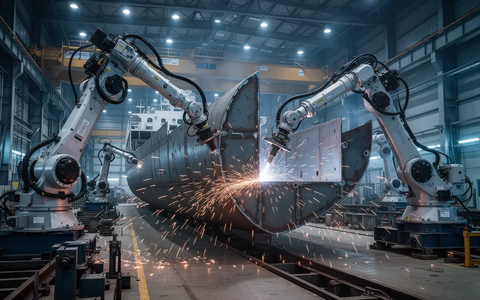 Griechenland-Werften: 1,35 Mrd. Euro für robotergestützte Produktion - Foto: über boerse-global.de